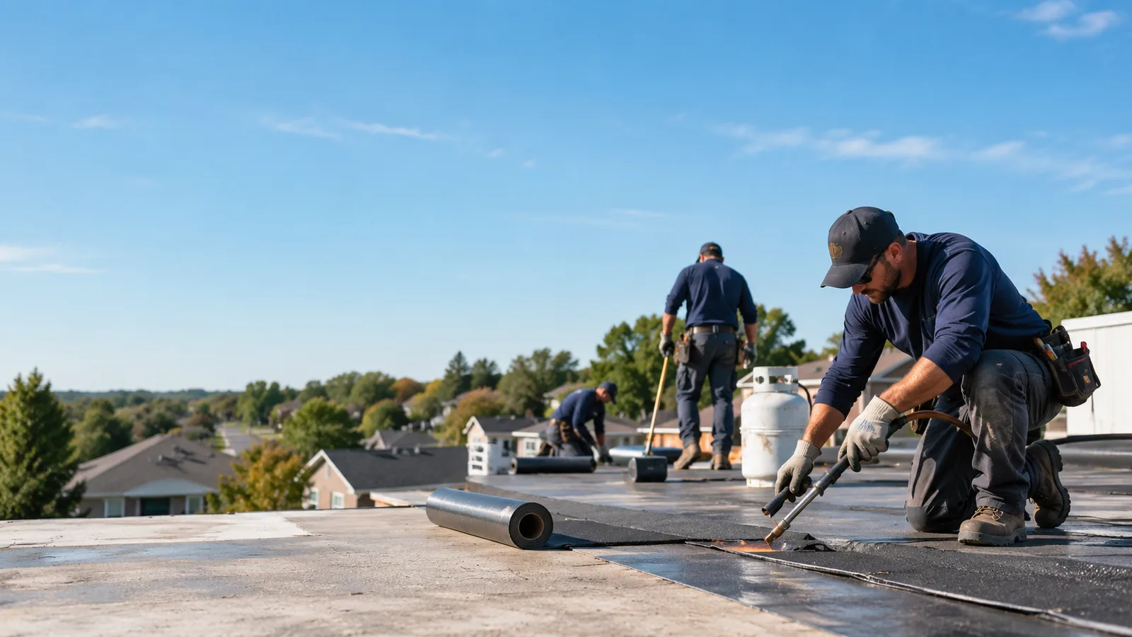Flat Roof Leak Repair providers in White River Junction, VT